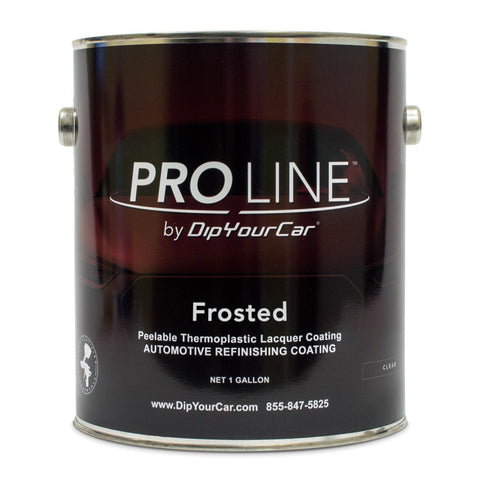 ProLine™ Frosted Clear Gallon