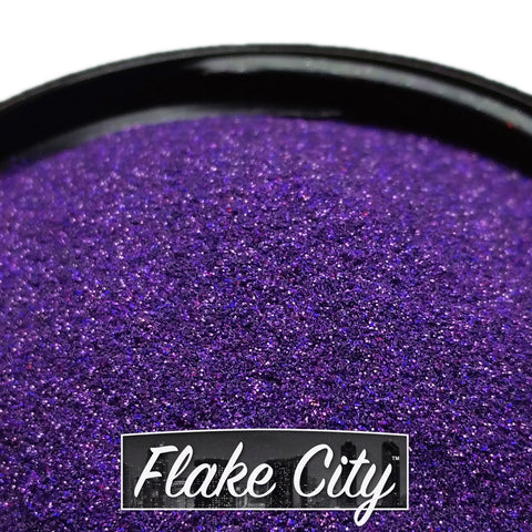 .004" Dark Purple Flakes