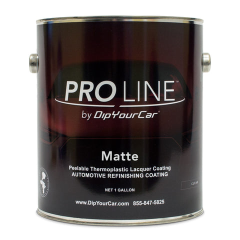 ProLine™ Matte Clear Gallon